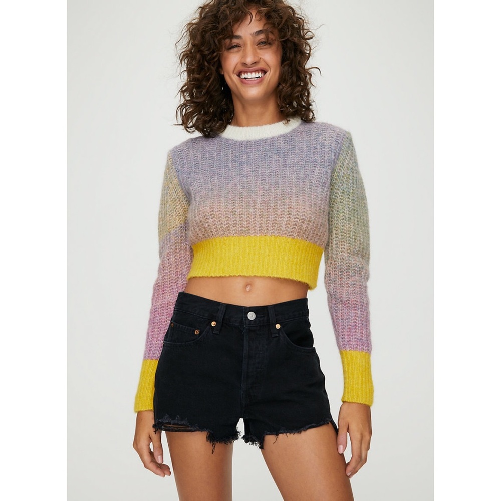 Levi’s 501 Short Black Raw Hem